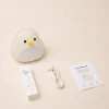 Contenu boîte réveil enfant oiseau câble USB Contenu de la boîte du réveil enfant oiseau avec câble USB et manuel d’utilisation
