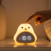 Réveil enfant oiseau commande tactile Réveil enfant oiseau avec veilleuse douce et commande tactile