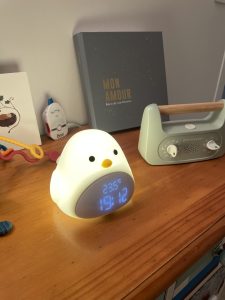Réveil Enfant Oiseau